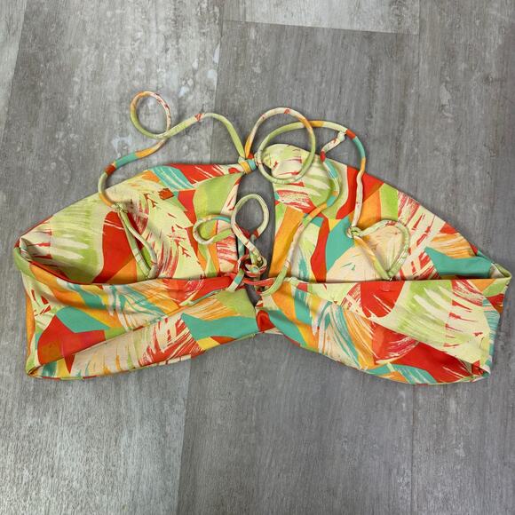 Skatie Sunset Bikini Set Sophie Top Vera bottoms Size XL - Picture 2 of 10